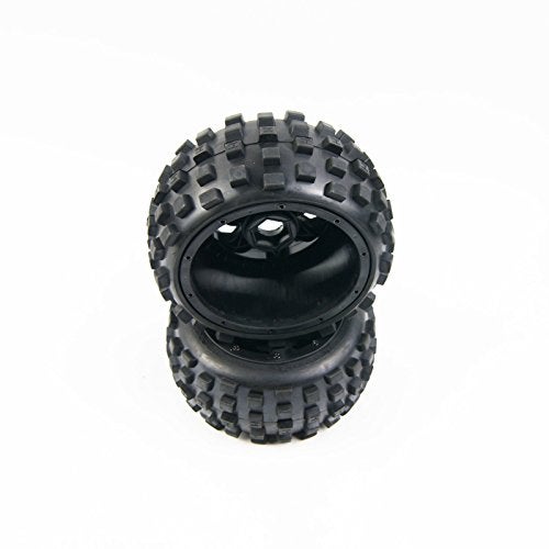 TITRACING RC Car OffRoad Knobby Rear Tire Set for Rovan HPI Baja 5B King Motor Buggy 15 - Image 1