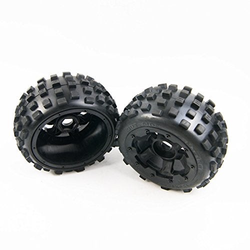 TITRACING RC Car OffRoad Knobby Rear Tire Set for Rovan HPI Baja 5B King Motor Buggy 15 - Image 5
