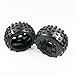 TITRACING RC Car OffRoad Knobby Rear Tire Set for Rovan HPI Baja 5B King Motor Buggy 15 - Image 4