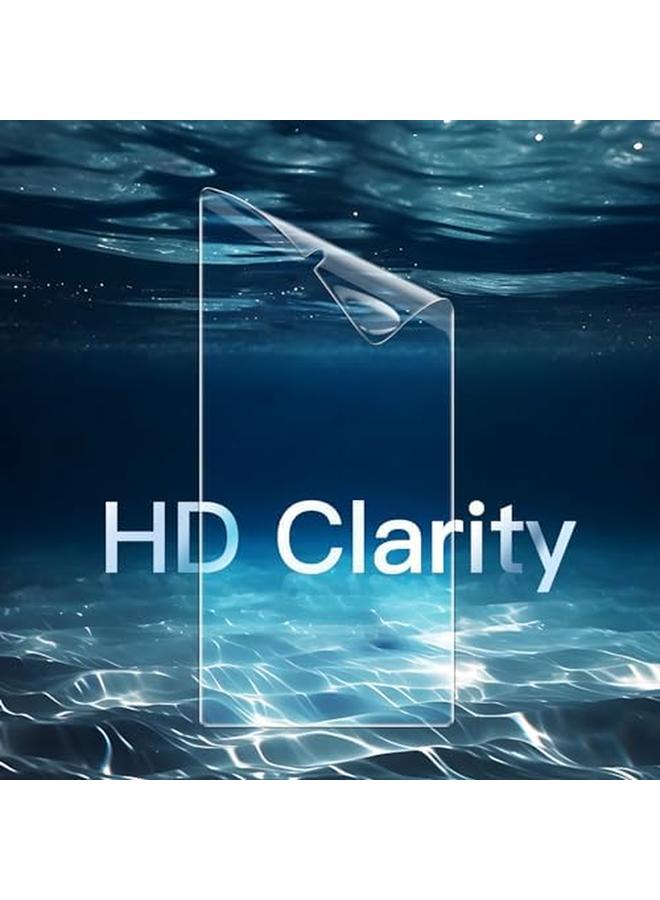 Jetech Screen Protector For Samsung Galaxy S24 Ultra 5G 6.8 Inch Flexible Tpu Film Fingerprint ID Compatible Easy Installation Hd Clear 3 Pack - Image 5