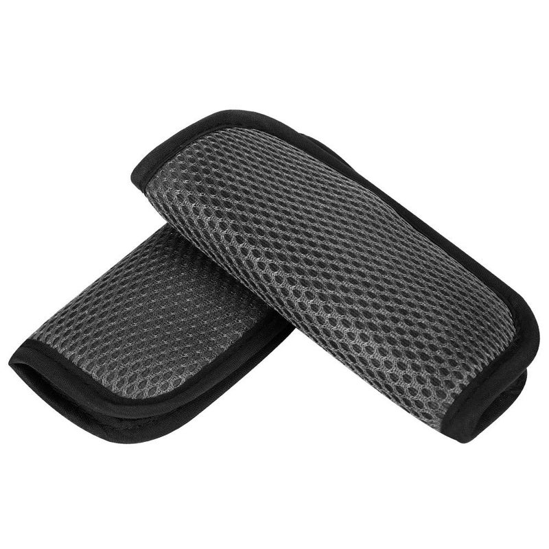 Accmor Car Seat Straps Shoulder Pads for Baby Kids, Soft Car Seat Strap Covers, Seat Belt Covers for Car Seats, Pushchair, Stroller - Image 1
