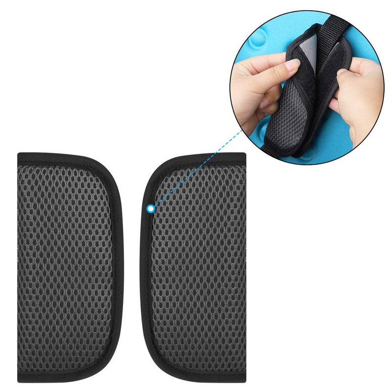 Accmor Car Seat Straps Shoulder Pads for Baby Kids, Soft Car Seat Strap Covers, Seat Belt Covers for Car Seats, Pushchair, Stroller - Image 2