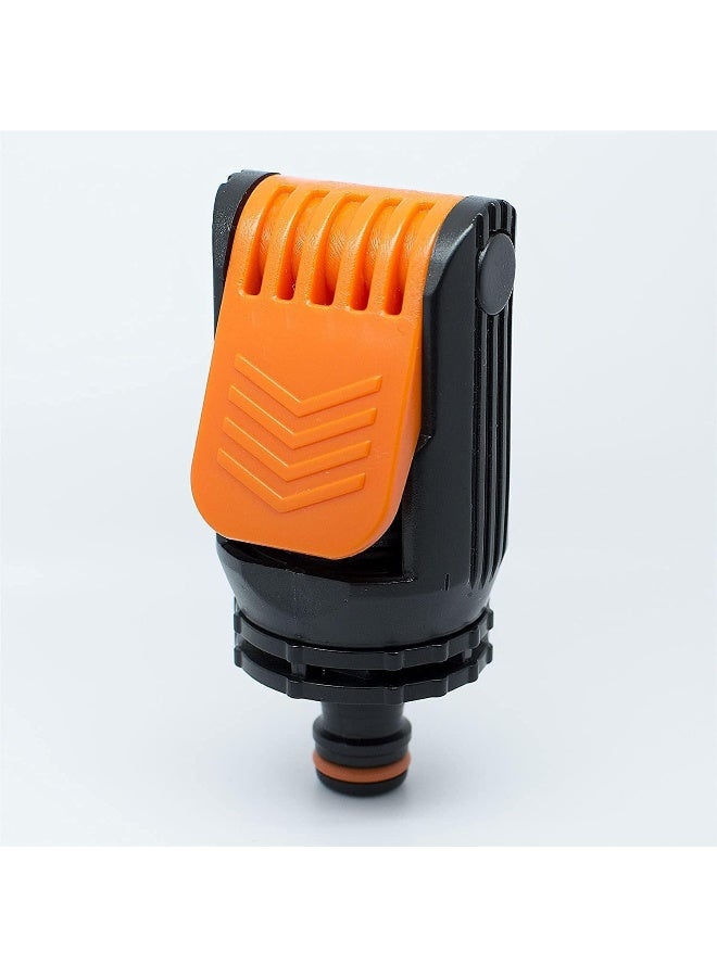 Royal Apex Royal Apex Kitchen Mixer Tap To Garden Hose Pipe Connector With Adjustable Nozzle Indoor Outdoor Universal Click-Lock Adaptor (Pack Of 1)  - Image 3