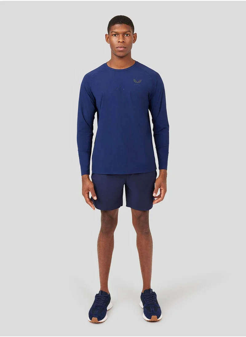 كاستور Navy Metatek 6" Training Shorts