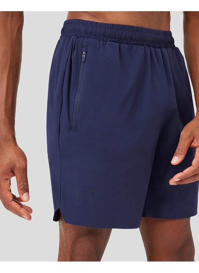 كاستور Navy Metatek 6" Training Shorts  - Image 4