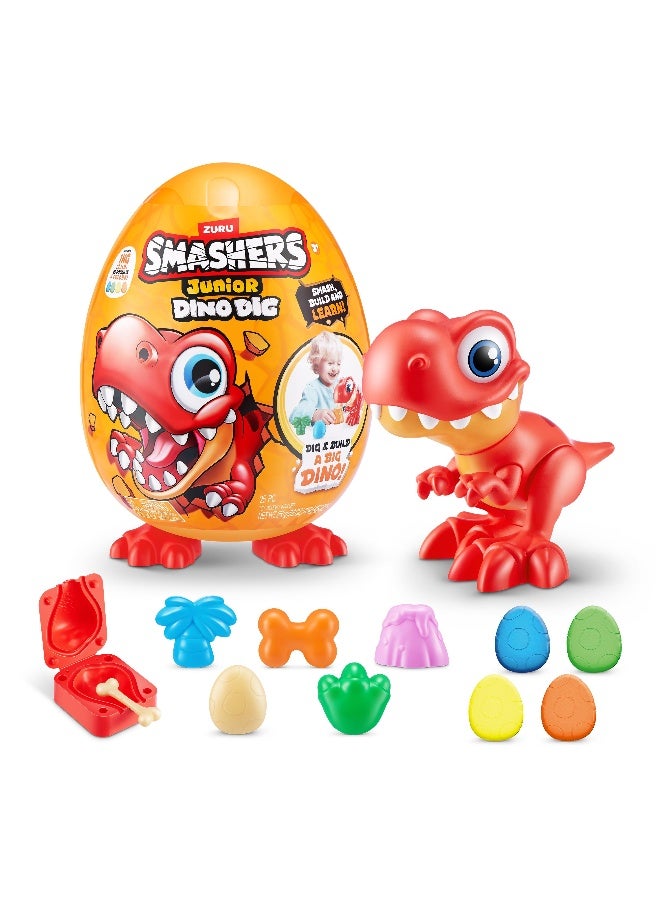 SMASHERS Dino Dig Large Egg (S1) - Image 4