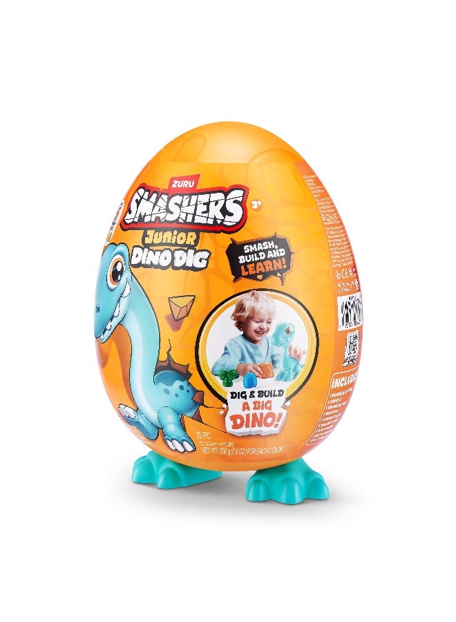 SMASHERS Dino Dig Large Egg (S1) - Image 1