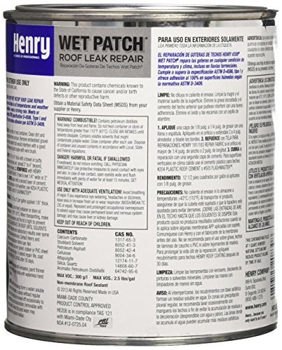 HENRY HE208030 Roof Cement - Image 2