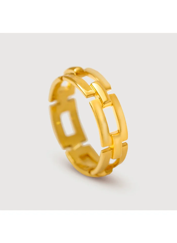 noya 18K Gold Plated Valentina Ring