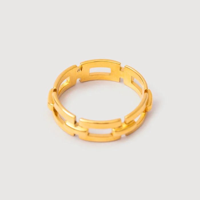 noya 18K Gold Plated Valentina Ring