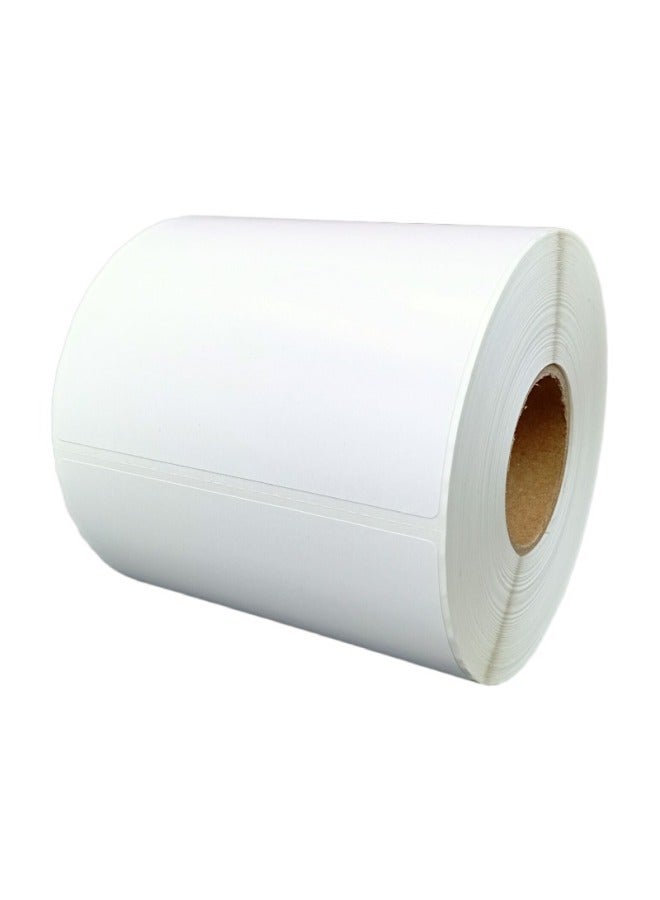 Three-proof Thermal Paper 100*100 Label Paper 100*150 Thermal Printing Paper Adhesive Label Bar Code Paper - Image 4