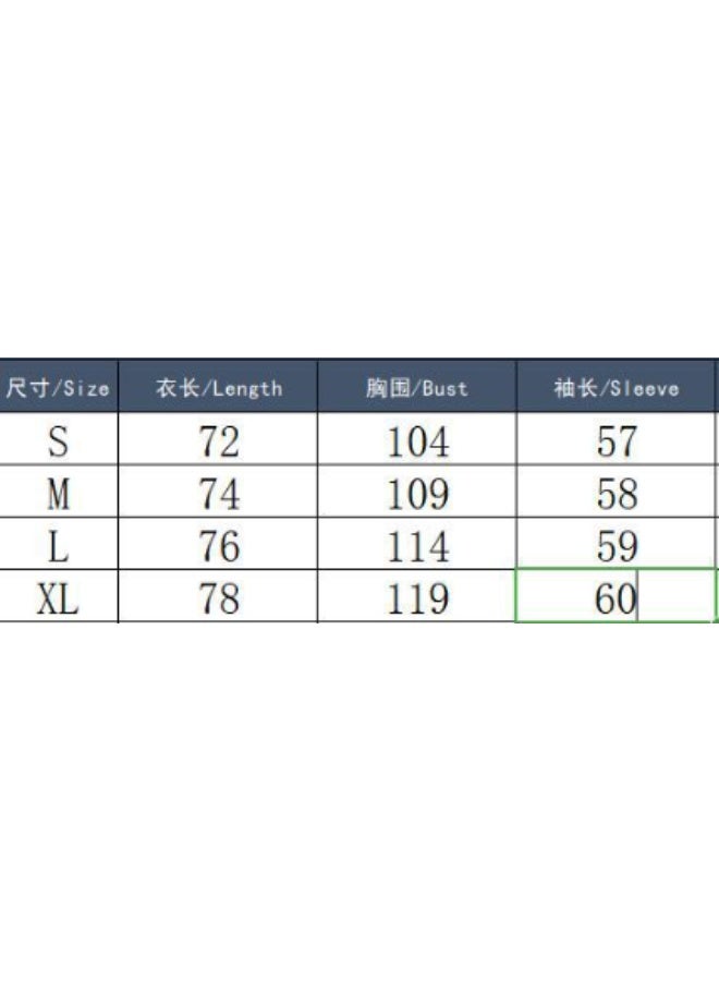 NIBEMINENT Women's Fashion Solid Color Loose Cardigan Sweater Autumn Winter Sweaters Coat Women Long Sleeve V-neck Knitted Sweater Coat Top - Image 2