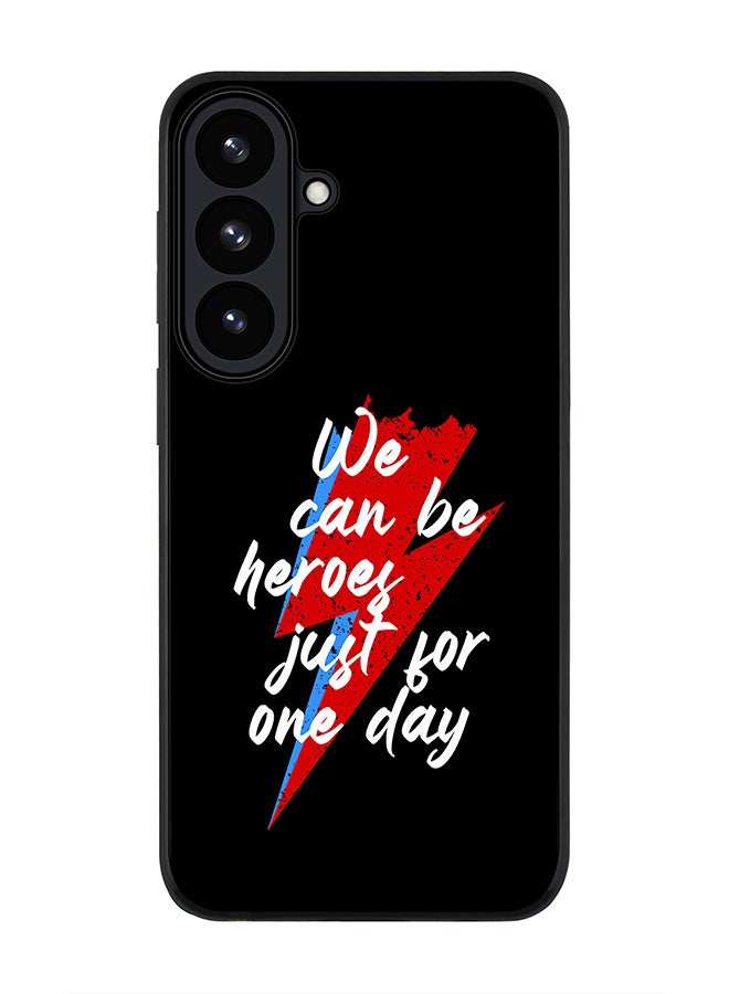 For Samsung Galaxy S26 Case,Slim fit Camera Protection, Shockproof Thin Phone cover  - We can be heros