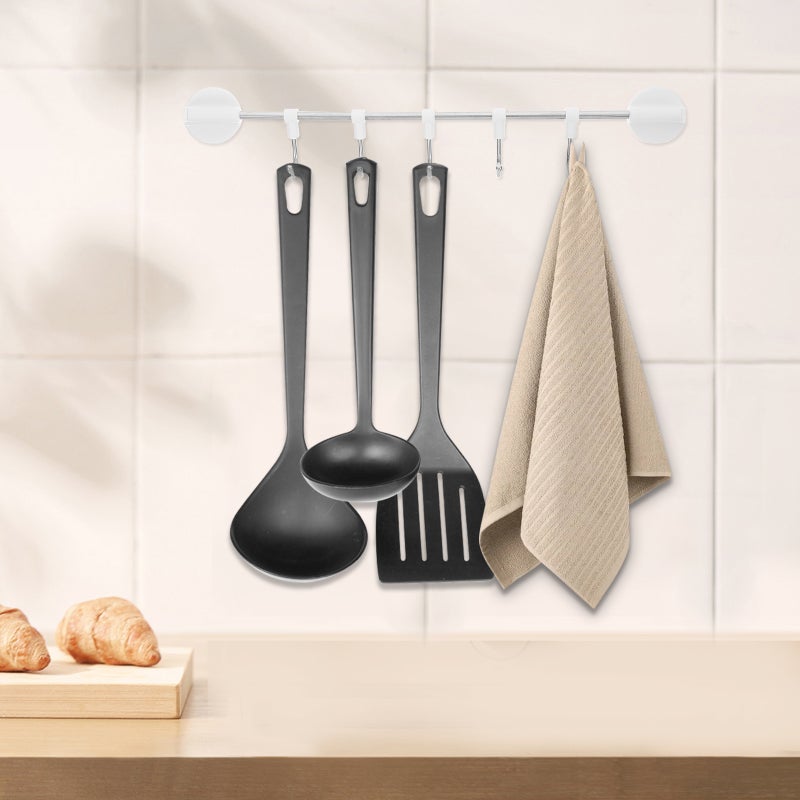🍳 حامل مغناطيسي معلق منظم أدوات مطبخ متعدد الاستخدامات بتث ت مغناطيسي آمن - Image 5