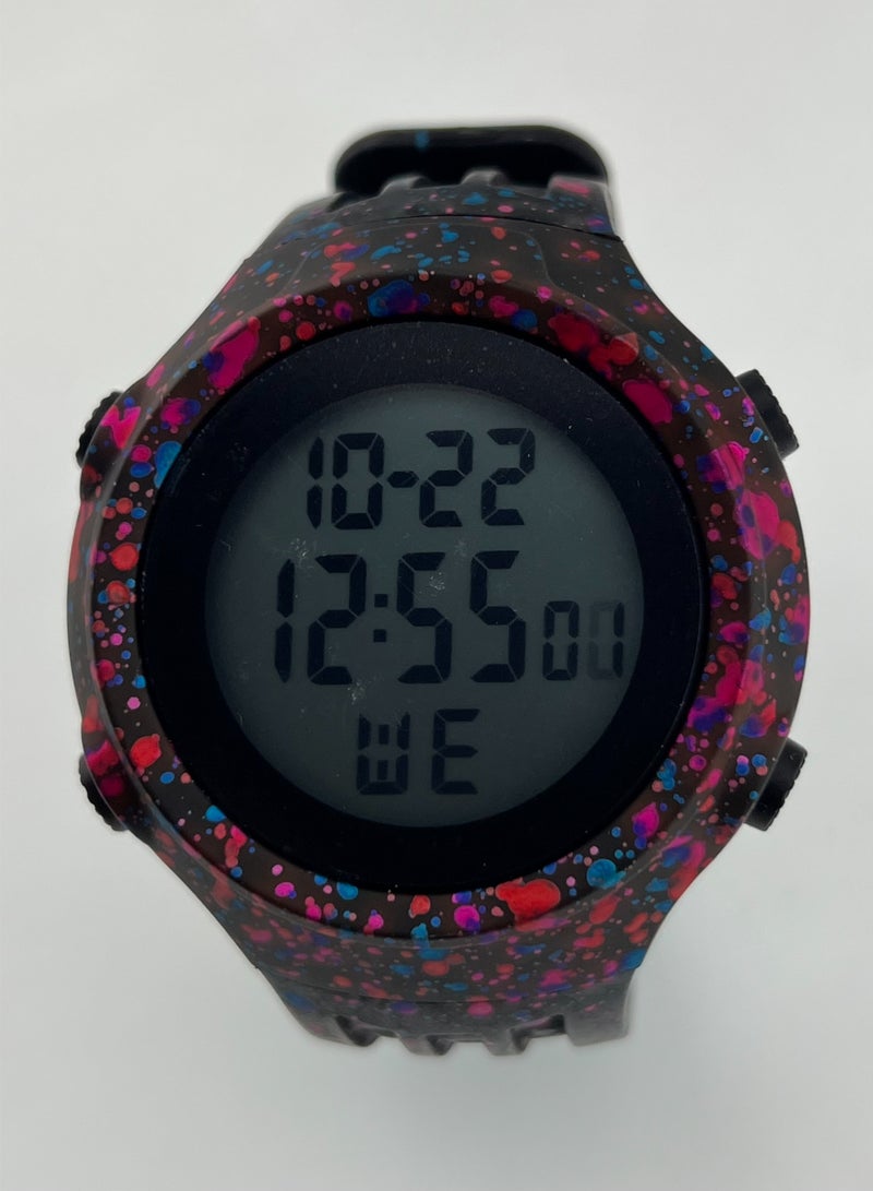 Digital Sports Watch with Modern Color Design and LED Display – Unisex Casual Style - Image 2