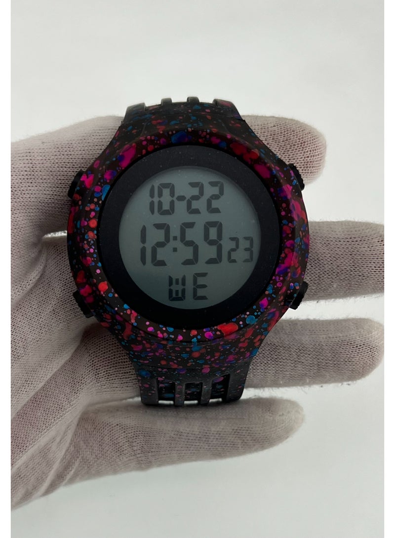 Digital Sports Watch with Modern Color Design and LED Display – Unisex Casual Style - Image 3