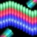 HONLYNE 205 PCS Foam Glow Sticks Glow Sticks Bulk Party Pack Glow In Tthe Dark Party Supplies Glow Foam Sticks Bulk with 3 Modes Colorful Flashing Foam Light up Sticks for Wedding Raves Birthday - Image 2