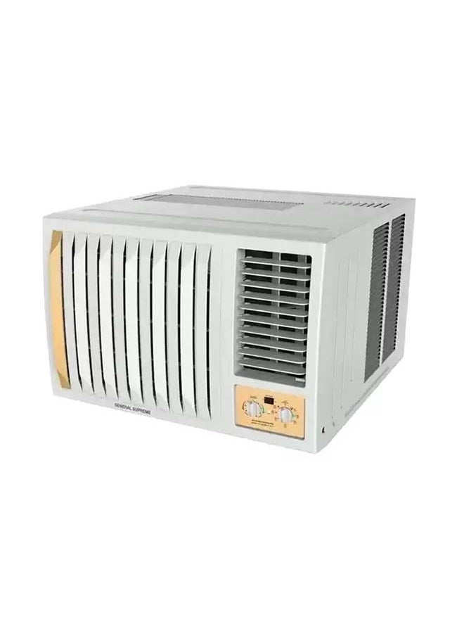 GENERAL SUPREME General Supreme Window Air Conditioner, 20,000 Units Capacity, Heating/Cooling, Rotary, GS2460H  - Image 1
