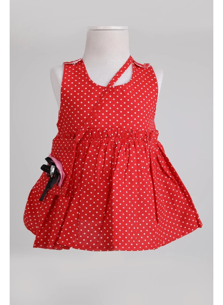 Pino Baby Eid Polka Dot Dress 2293
