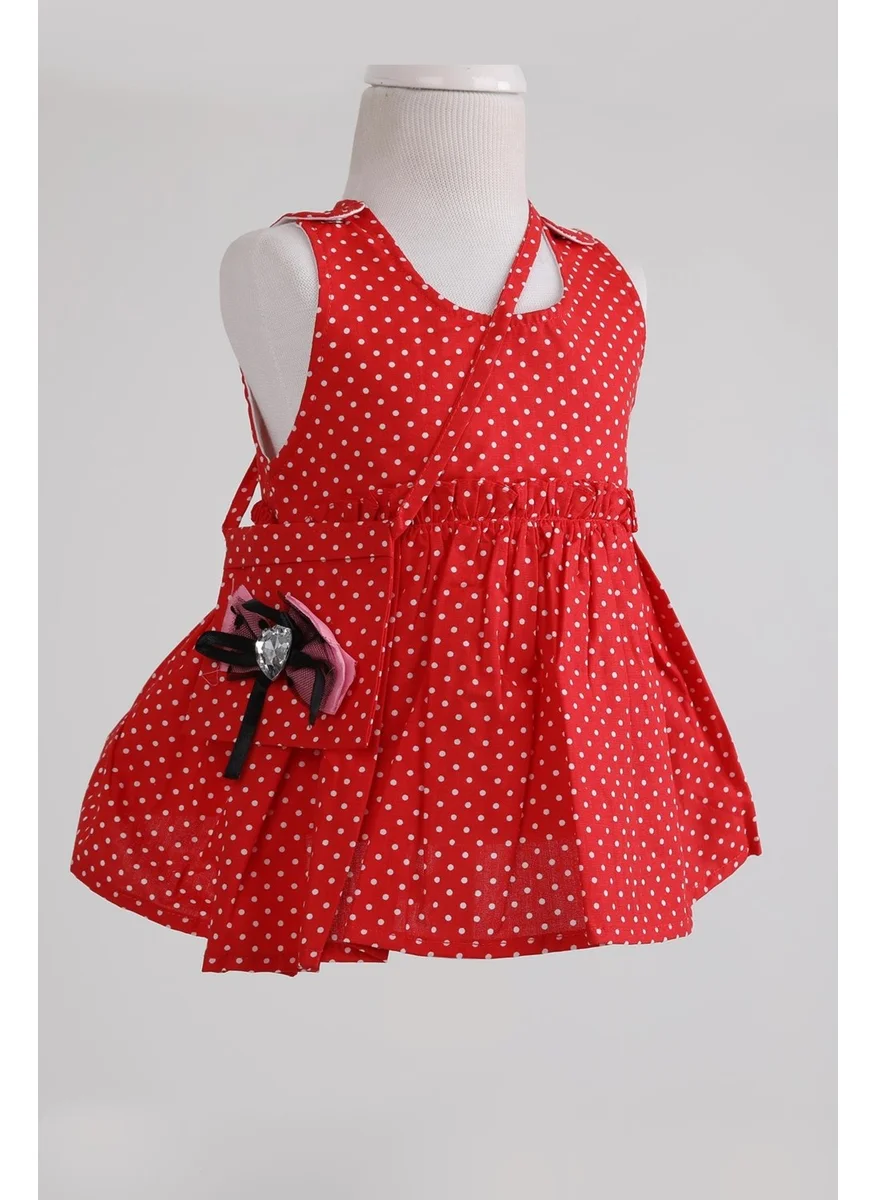 Pino Baby Eid Polka Dot Dress 2293