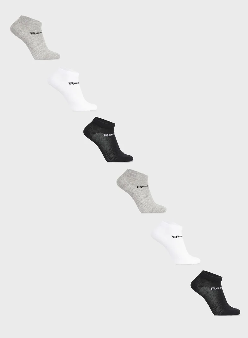 Reebok 6 Pack Core Inside Socks