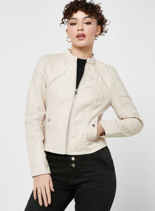 Zip Through Jacket