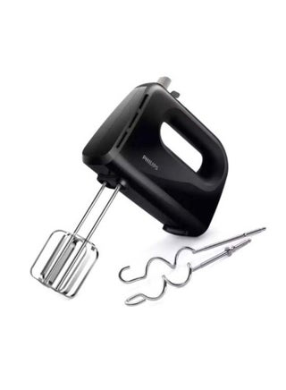 Hand Mixer Blender 280 W HR3704/11 Black/Silver - view 2