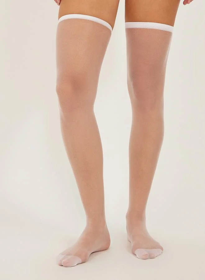 Styli Styli Wide Cuff Stockings