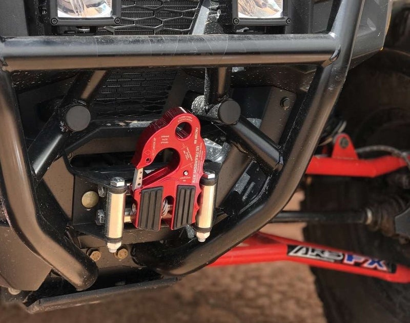 Factor 55 UltraHook XTV - UltraHook for UTV/ATV (Red) - Image 3