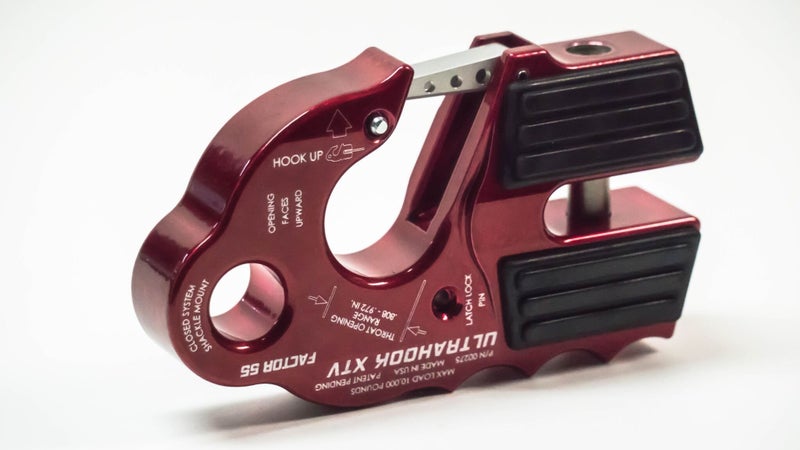 Factor 55 UltraHook XTV - UltraHook for UTV/ATV (Red) - Image 1