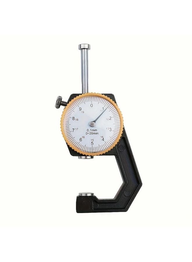 0 20mm Flat Head Mechanical Thickness Gauge Handheld Rust Resistant Metal Carpentry Tool - Image 2