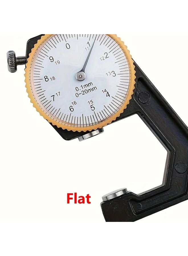 0 20mm Flat Head Mechanical Thickness Gauge Handheld Rust Resistant Metal Carpentry Tool - Image 5