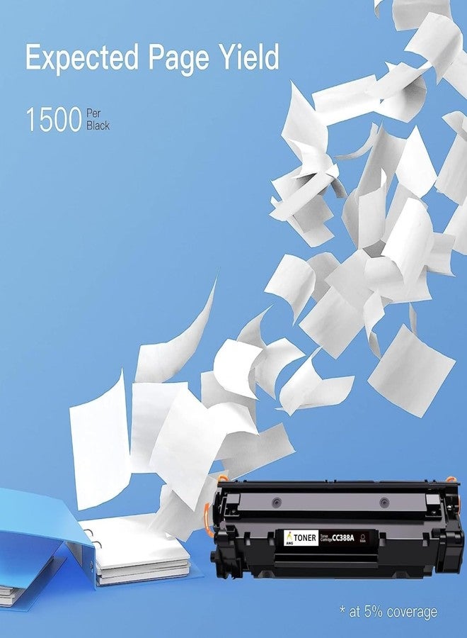 ANG Cartridge for : H.p. LaserJet H.p. LaserJet P1007, P1008, P1106, P1108, M202, M202n, M202dw, M126nw, M128fn, M128fw, M226dw, M226dn, M1136, M1213nf, M1216nfh, M1218nfs - Image 3
