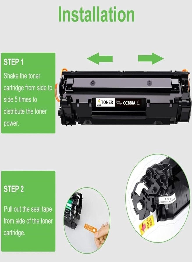 ANG Cartridge for : H.p. LaserJet H.p. LaserJet P1007, P1008, P1106, P1108, M202, M202n, M202dw, M126nw, M128fn, M128fw, M226dw, M226dn, M1136, M1213nf, M1216nfh, M1218nfs - Image 4