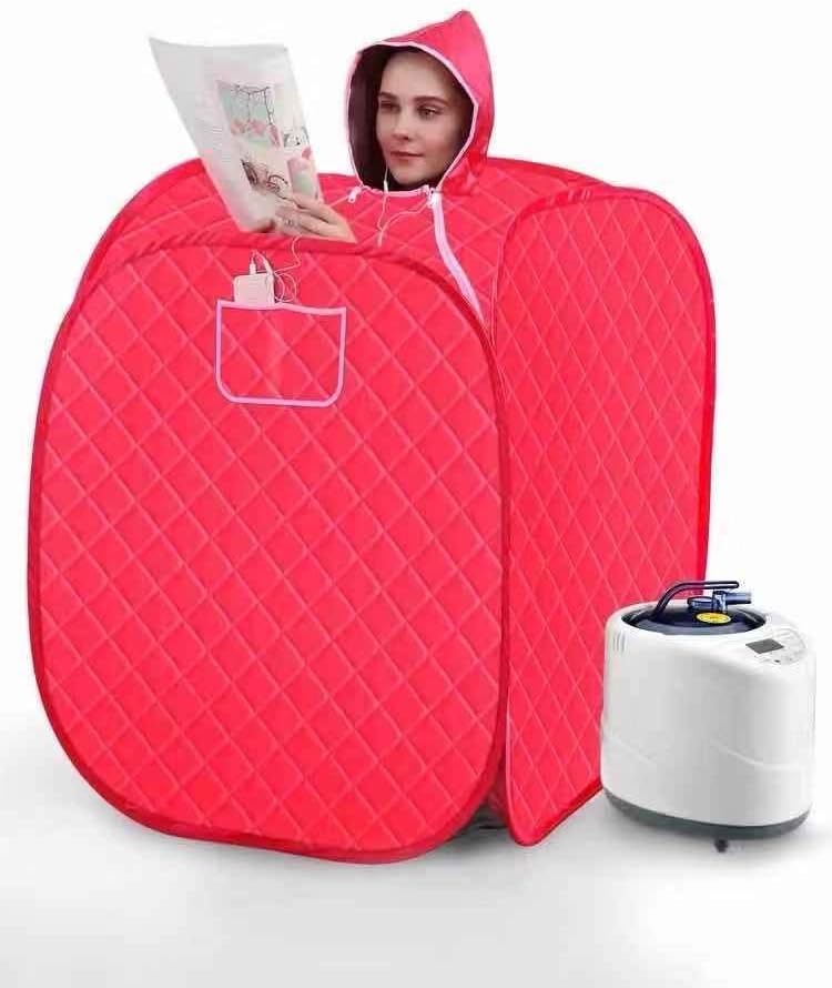 Portable Steam Sauna Room غرفة السونا