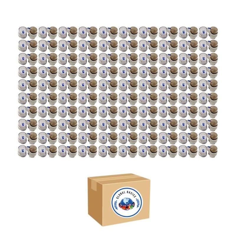 Global Basics Bulk MINI PREFILLED Salt & Pepper Shaker Sets | 100 Pairs of Personal-Sized, Prefilled, Disposable Salt & Pepper Shakers (100) - Image 1