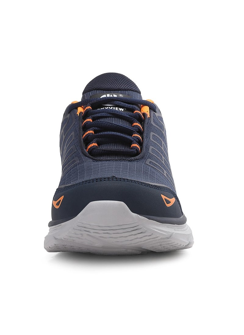 Sky View SKYVIEW Mens Sports Shoes Tennis Athletic Fashion Sneakers Lightweight Breathable Non Slip Walking Jogging Workout Gym Running Footwear Blue  - Image 3