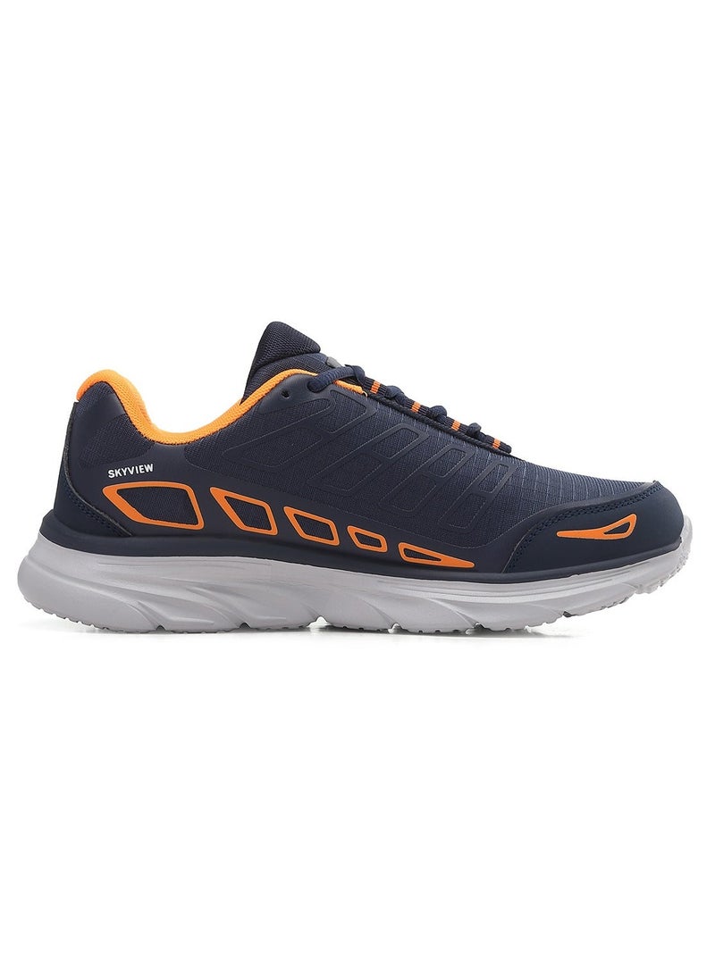 Sky View SKYVIEW Mens Sports Shoes Tennis Athletic Fashion Sneakers Lightweight Breathable Non Slip Walking Jogging Workout Gym Running Footwear Blue  - Image 2