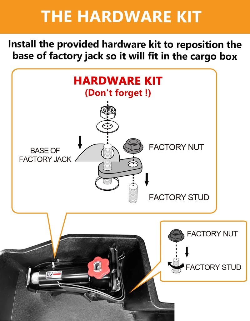 KINGGERI Under Seat Storage Boxes (Compatible with 2019-2026 Chevy Chevrolet Silverado 1500/GMC Sierra 1500, 2020-2026 Silverado/Sierra 2500HD/3500HD) - Image 4