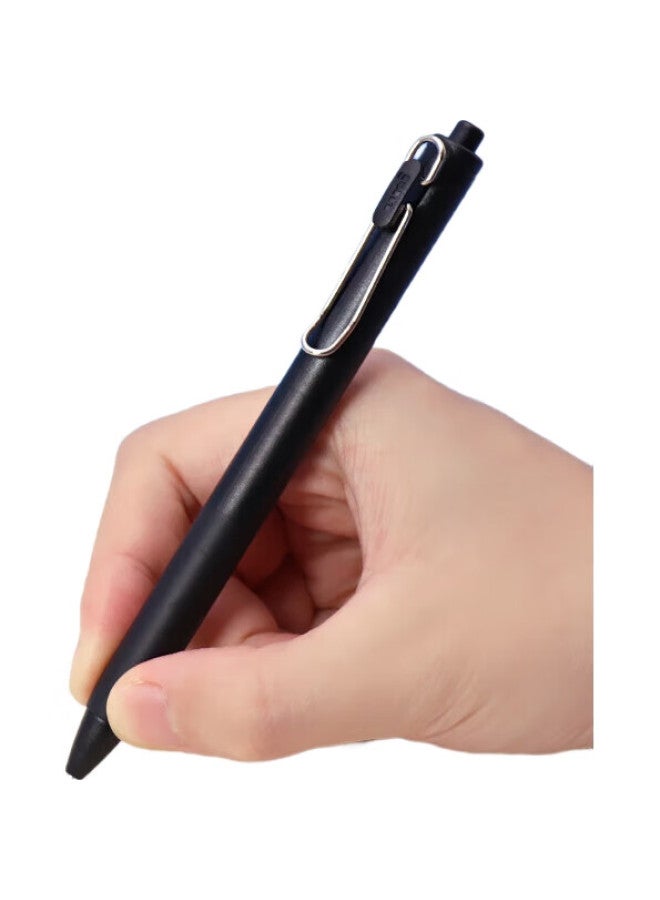 Uni Mitsubishi Uni-Ball One Small Dense Core Retractable Black Gel Pen 0.5Mm Signing Pen Business Pen Student Exam Pen High Aesthetic Value Umn-S 1 Piece - Image 1