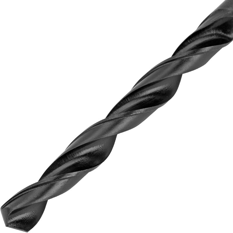 Sparta HSS Metal Drill Bit Set – 19 pcs (1–10mm in 0.5mm Steps) Cylindrical Shank, Drill Kit in Transparent Case - Image 5
