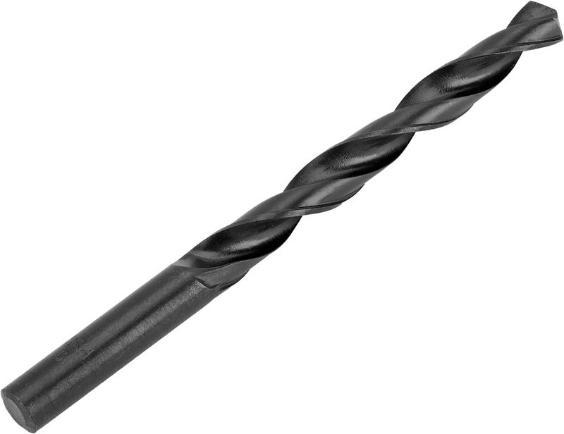 Sparta HSS Metal Drill Bit Set – 19 pcs (1–10mm in 0.5mm Steps) Cylindrical Shank, Drill Kit in Transparent Case - Image 4