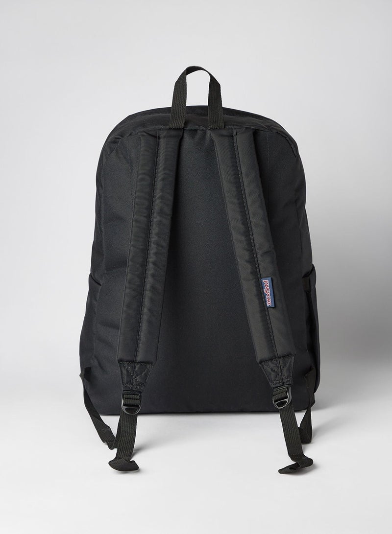 JANSPORT Superbreak Solid Backpack Black - Image 3