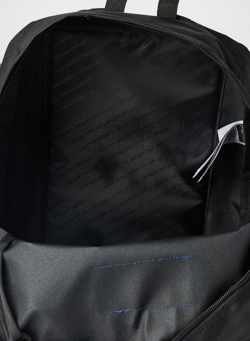 JANSPORT Superbreak Solid Backpack Black - Image 4