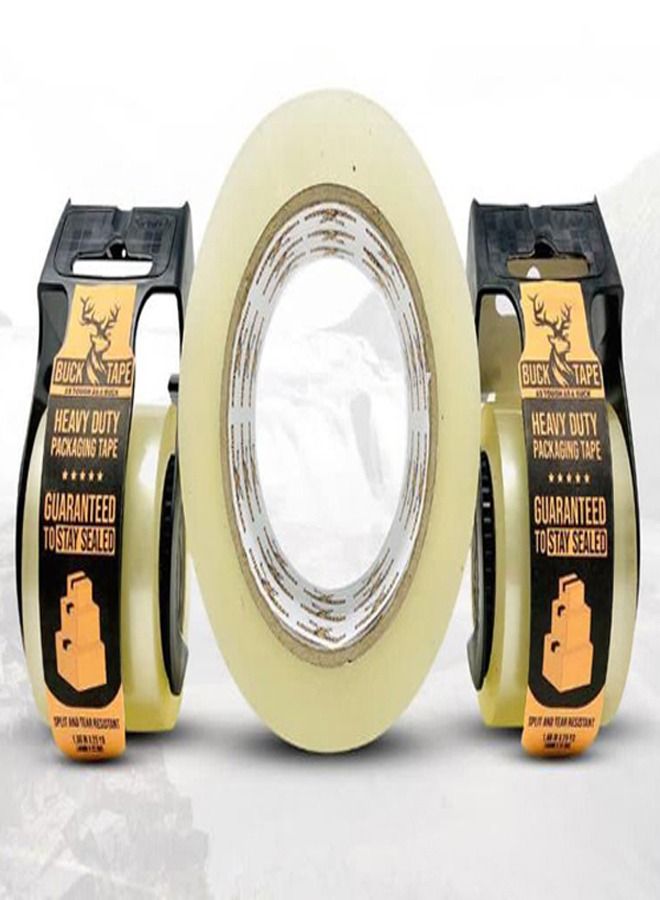 باك تيب CLEAR TAPE 50YARDS - Image 2