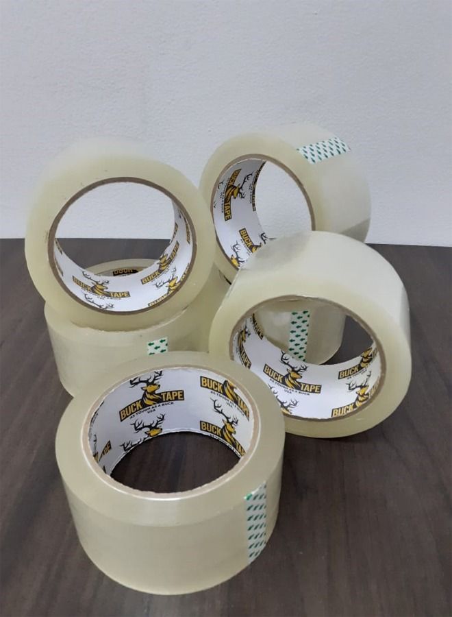 باك تيب CLEAR TAPE 50YARDS - Image 1