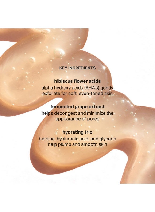 كوكو كايند منظف كوكوكايند AHA جيلي، غسول لطيف للوجه ومنظف AHA BHA مع حمض الهيالورونيك، غسول مقشر للوجه للبشرة الدهنية - Image 4