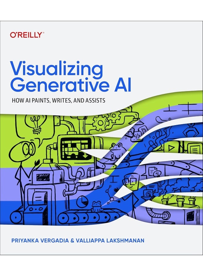 Visualizing Generative AI: How AI Paints, Writes, and Assists