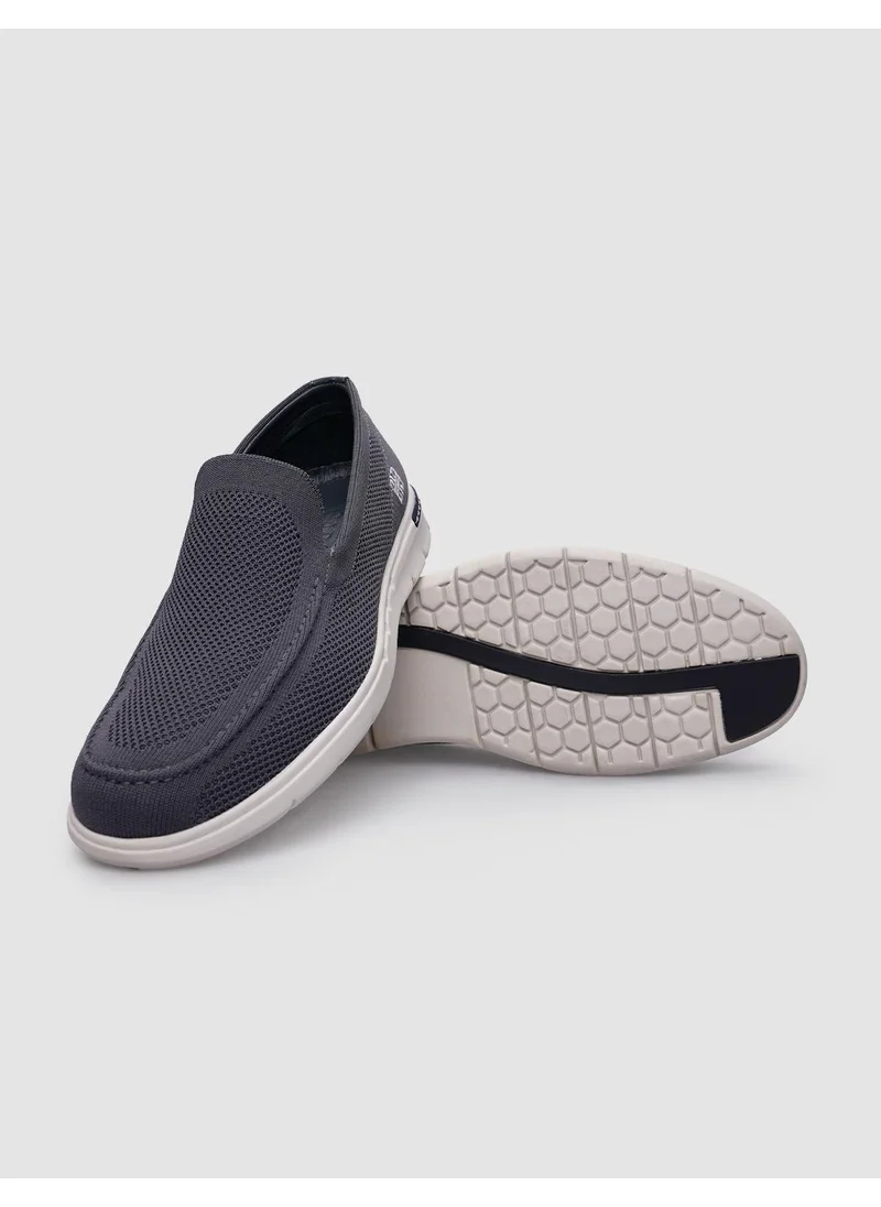 Cabani Knitwear Gray Men's Casual Shoes