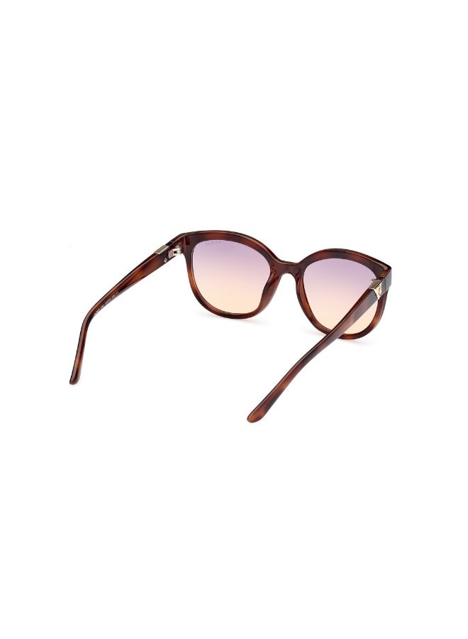 جس Gu7877 نظارة شمسية بإطار دائري للنساء مقاس 56 - Image 5